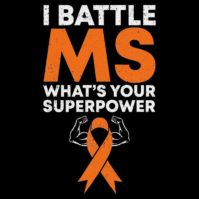I Battle Ms WhatS Your Superpower Awareness Ribbon Flatbill Hat