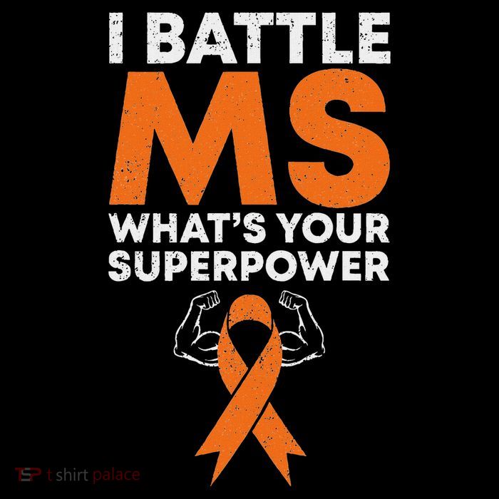I Battle Ms WhatS Your Superpower Awareness Ribbon Crop Top