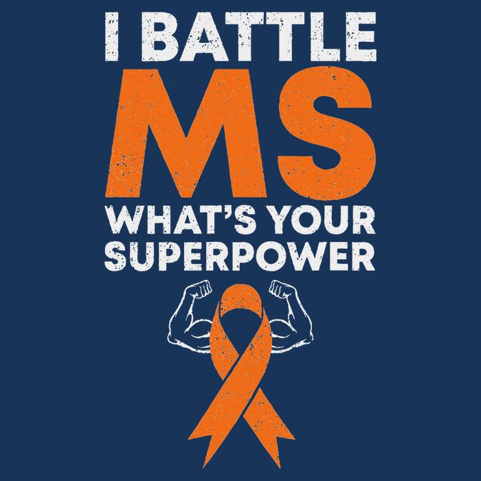 I Battle Ms WhatS Your Superpower Awareness Ribbon Infant Baby Jersey Bodysuit