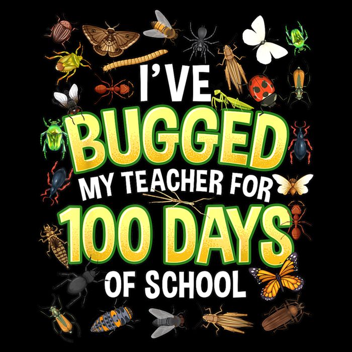 IVe Bugged My Teacher For 100 Days Of School Drawstring Bag
