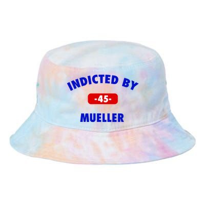 INDICTED BY MUELLER | 45th President Trump News Tie Dye Newport Bucket Hat