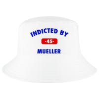 INDICTED BY MUELLER | 45th President Trump News Cool Comfort Performance Bucket Hat