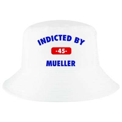 INDICTED BY MUELLER | 45th President Trump News Cool Comfort Performance Bucket Hat