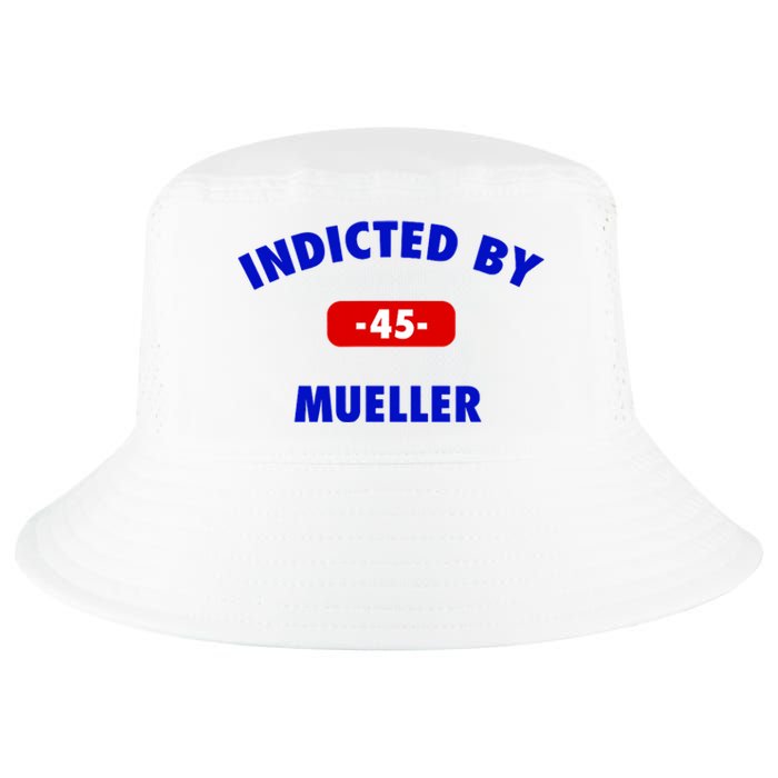 INDICTED BY MUELLER | 45th President Trump News Cool Comfort Performance Bucket Hat