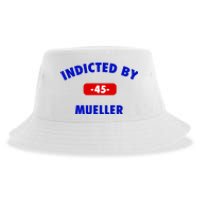 INDICTED BY MUELLER | 45th President Trump News Sustainable Bucket Hat