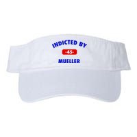 INDICTED BY MUELLER | 45th President Trump News Valucap Bio-Washed Visor