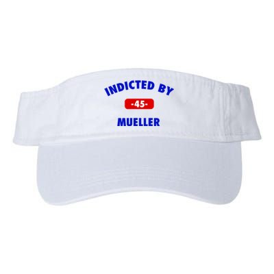 INDICTED BY MUELLER | 45th President Trump News Valucap Bio-Washed Visor