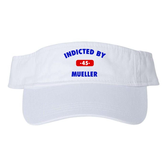 INDICTED BY MUELLER | 45th President Trump News Valucap Bio-Washed Visor