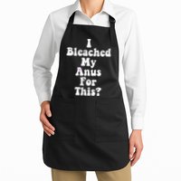 I Bleached My Anus For This Funny Anal Bleaching Apron