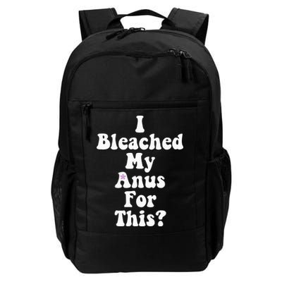 I Bleached My Anus For This Funny Anal Bleaching Backpack