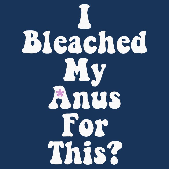 I Bleached My Anus For This Funny Anal Bleaching Infant Baby Jersey Bodysuit