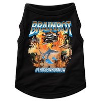 Italian Brainrot Meme Bootleg Doggie Tank