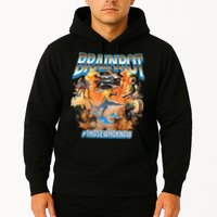 Italian Brainrot Meme Bootleg Hoodie