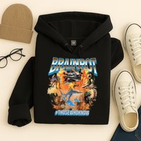 Italian Brainrot Meme Bootleg Hoodie
