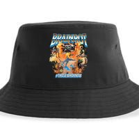 Italian Brainrot Meme Bootleg Sustainable Bucket Hat