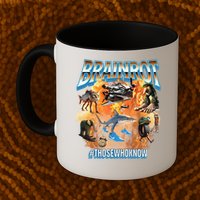 Italian Brainrot Meme Bootleg Mug