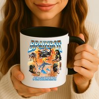 Italian Brainrot Meme Bootleg Mug