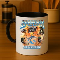 Italian Brainrot Meme Bootleg Mug