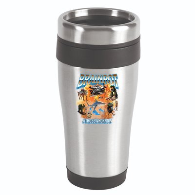Italian Brainrot Meme Bootleg 16oz Travel Tumbler