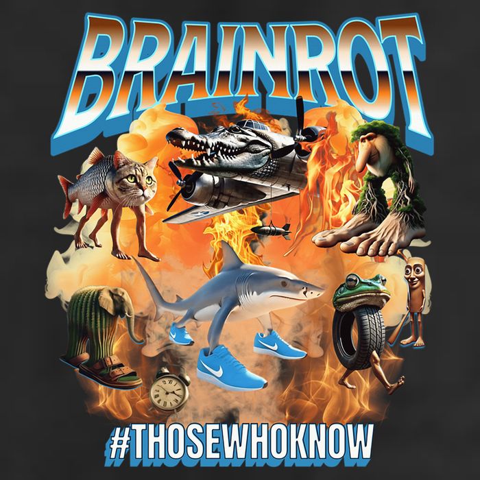 Italian Brainrot Meme Bootleg Tumbler