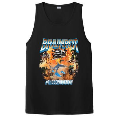 Italian Brainrot Meme Bootleg PosiCharge Competitor Tank