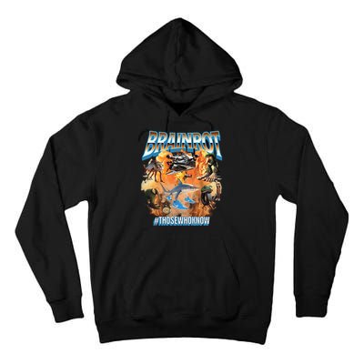Italian Brainrot Meme Bootleg Tall Hoodie