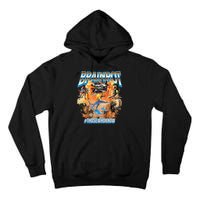 Italian Brainrot Meme Bootleg Tall Hoodie