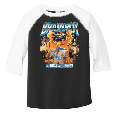 Italian Brainrot Meme Bootleg Toddler Fine Jersey T-Shirt