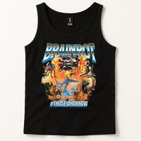 Italian Brainrot Meme Bootleg Tank Top