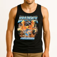 Italian Brainrot Meme Bootleg Tank Top