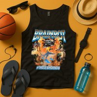 Italian Brainrot Meme Bootleg Tank Top