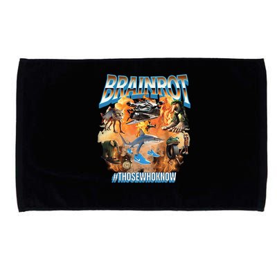 Italian Brainrot Meme Bootleg Microfiber Hand Towel