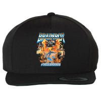 Italian Brainrot Meme Bootleg Wool Snapback Cap