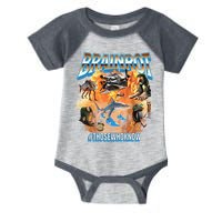 Italian Brainrot Meme Bootleg Infant Baby Jersey Bodysuit