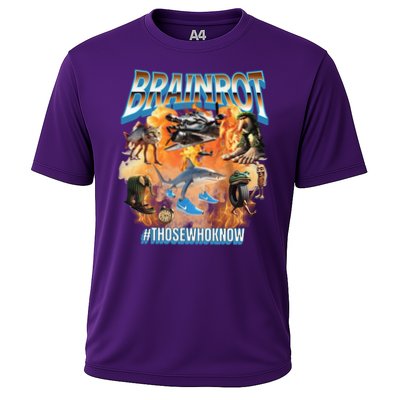 Italian Brainrot Meme Bootleg Performance Shirt