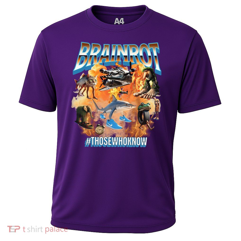 Italian Brainrot Meme Bootleg Performance Shirt