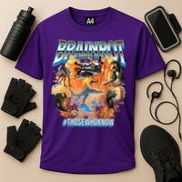 Italian Brainrot Meme Bootleg Performance Shirt