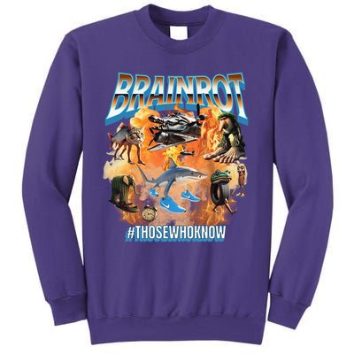 Italian Brainrot Meme Bootleg Sweatshirt
