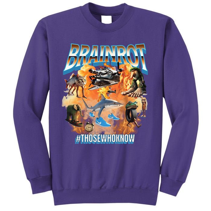 Italian Brainrot Meme Bootleg Sweatshirt