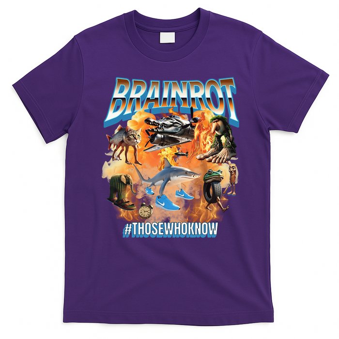 Italian Brainrot Meme Bootleg T-Shirt