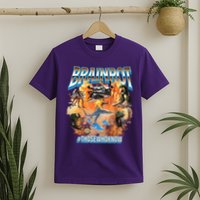 Italian Brainrot Meme Bootleg T-Shirt
