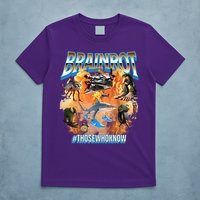 Italian Brainrot Meme Bootleg T-Shirt