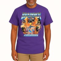 Italian Brainrot Meme Bootleg Tall T-Shirt