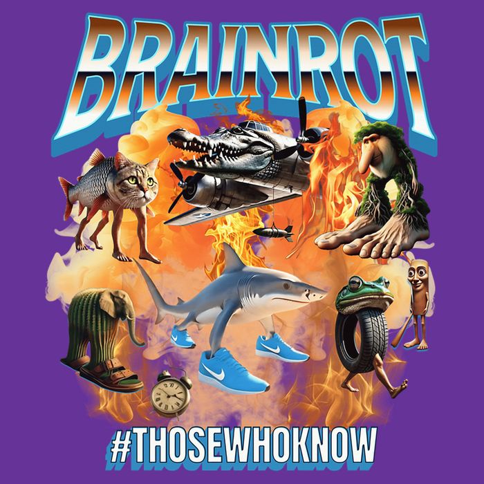 Italian Brainrot Meme Bootleg Tall T-Shirt