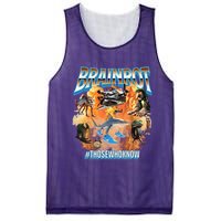 Italian Brainrot Meme Bootleg Mesh Reversible Basketball Jersey Tank