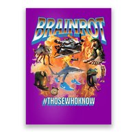 Italian Brainrot Meme Bootleg Poster