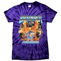 Italian Brainrot Meme Bootleg Tie-Dye T-Shirt