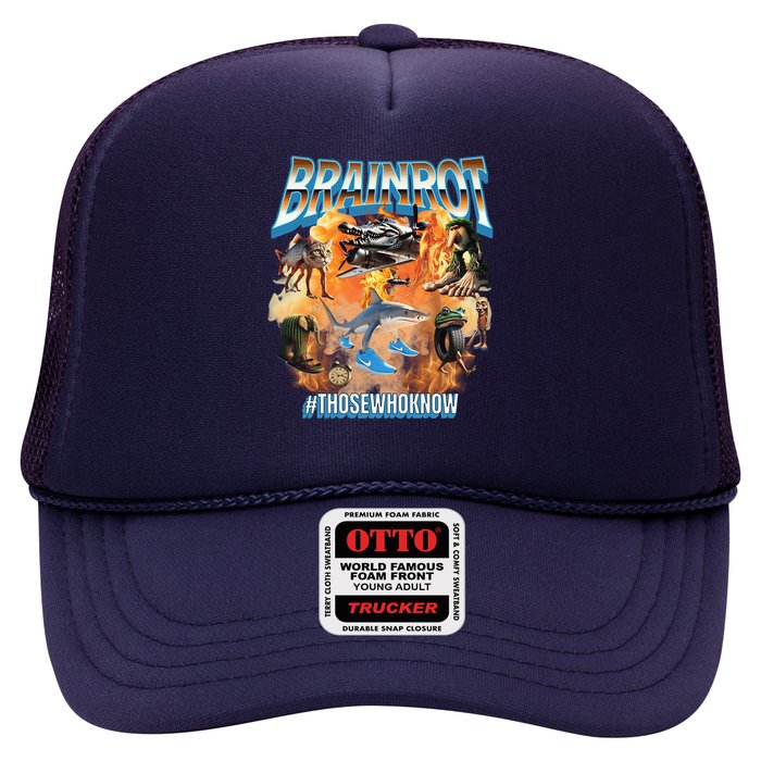 Italian Brainrot Meme Bootleg Hat