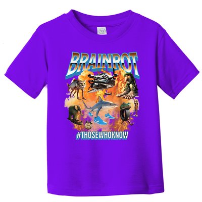 Italian Brainrot Meme Bootleg Toddler T-Shirt