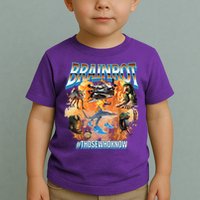 Italian Brainrot Meme Bootleg Toddler T-Shirt